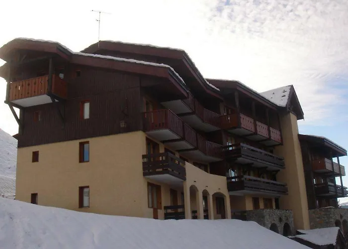 La Montagne Апартаменты Ла-Плань